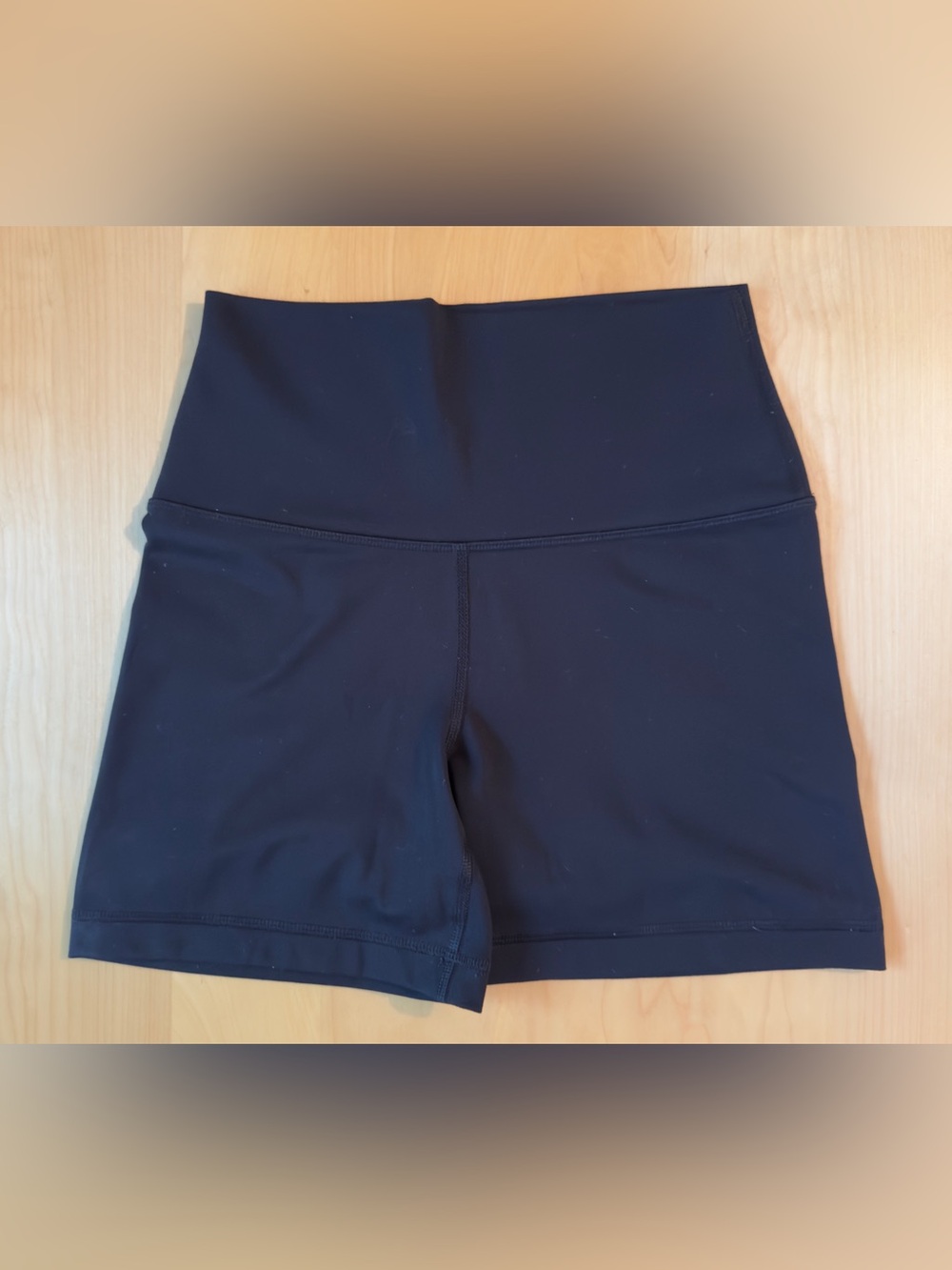 Yogalicious LUX Everyday 5" High Waisted Biker Shorts Black - Size S